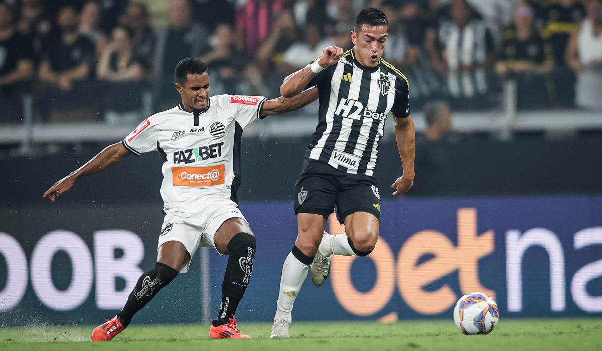 Último Atlético-MG x Athletic, em 2025, terminou 1 a 0 para o GaloFoto: Pedro Souza/Atlético/Divulgação/ND Mais