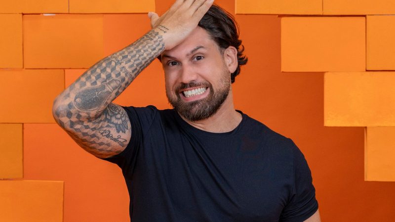 Brigido was eliminated from BBB 26 with 77.88%. - Globo/Manoella Mello