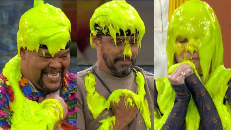 Brothers participaram de uma dinâmica de adivinhação no estilo do jogo "Quem sou eu?". - Reprodução/Globo