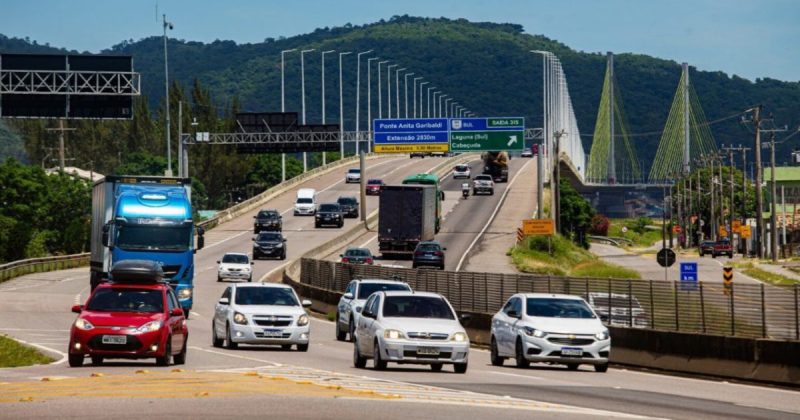 Concessionária orienta motoristas a usarem praças automáticas, se possível - Divulgação/Via Costeira/ND Mais