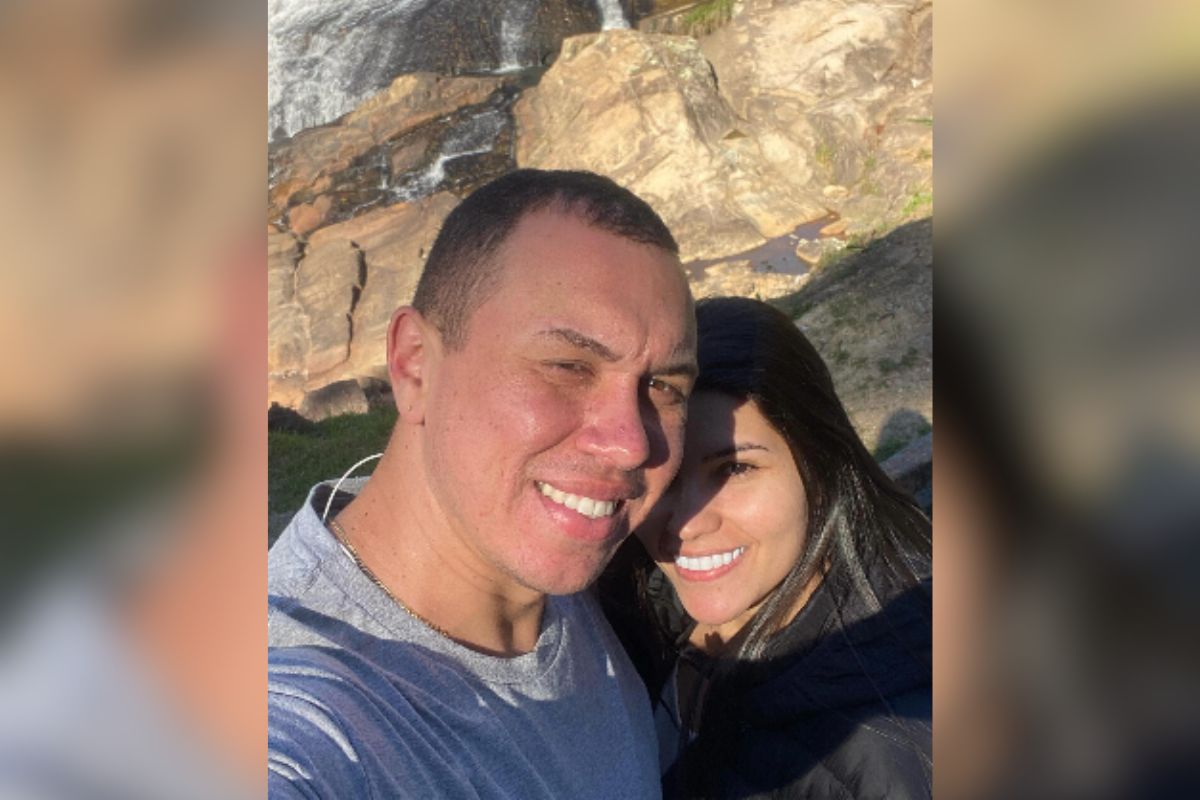 Casal morreu em grave acidente na BR-101.Foto: Reprodução/ND Mais