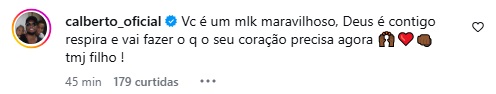 Atletas comentaram na publicação de Philippe Coutinho - Instagram/Reprodução/ND Mais