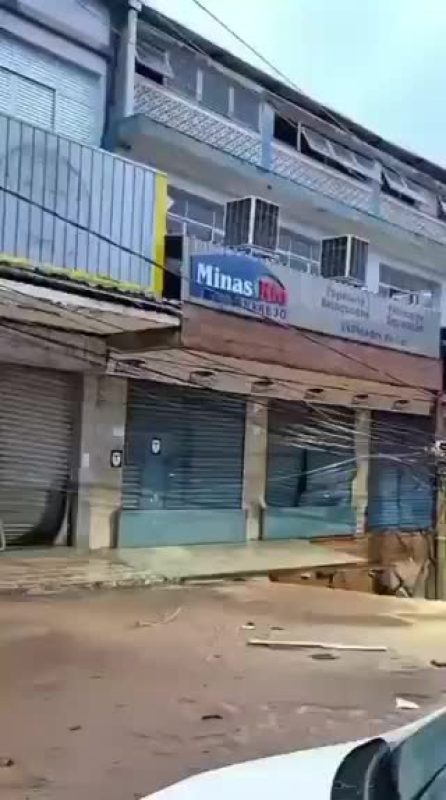 FRAME - Chuvas históricas causam 20 mortes em Minas Gerais - Reprodução/X/ND Mais