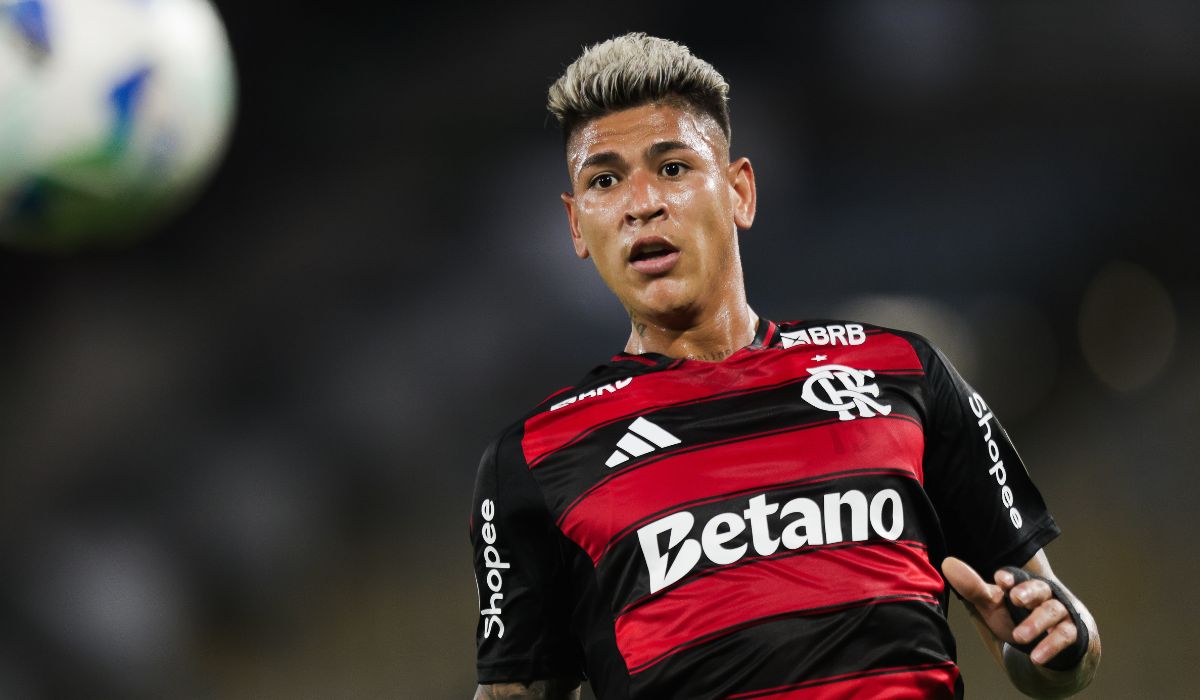 Casa de apostas também está nos uniformes do Time Flamengo, que inclui modalidades olímpicas como natação, ginástica e judôFoto: GILVAN DE SOUZA/FLAMENGO/Divulgação/ND Mais