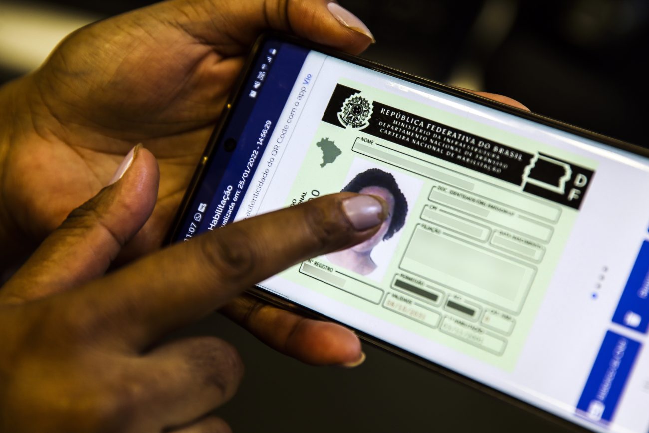 CNH Digital,Carteira de Trânsito para Celular, Carteira Nacional de Habilitação - Marcello Casal Jr/Agência Brasil/ND