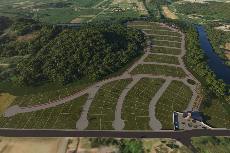 Ratinho em Garuva: no condomínio haverá espaços de uso comum, como ciclovias, trilhas de caminhada e quadras poliesportivas - Divulgação/ABecker/ND Mais