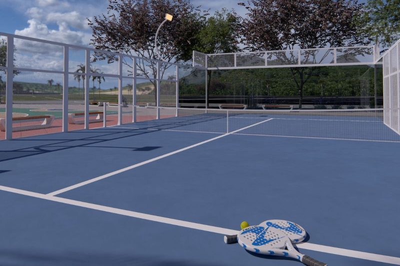 Ratinho em Garuva: no condomínio haverá espaços de uso comum, como ciclovias, trilhas de caminhada e quadras poliesportivas - Divulgação/ABecker/ND Mais