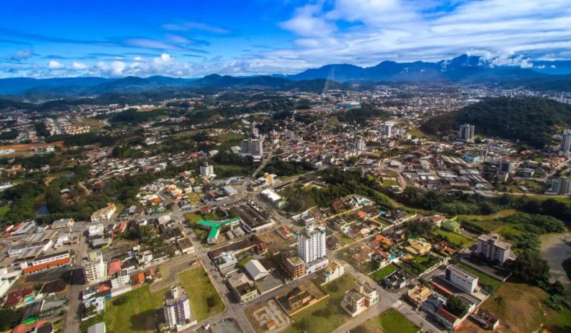 Jaraguá do Sul, no Norte de SC - Reprodução/Prefeitura de Jaraguá do Sul/ND Mais
