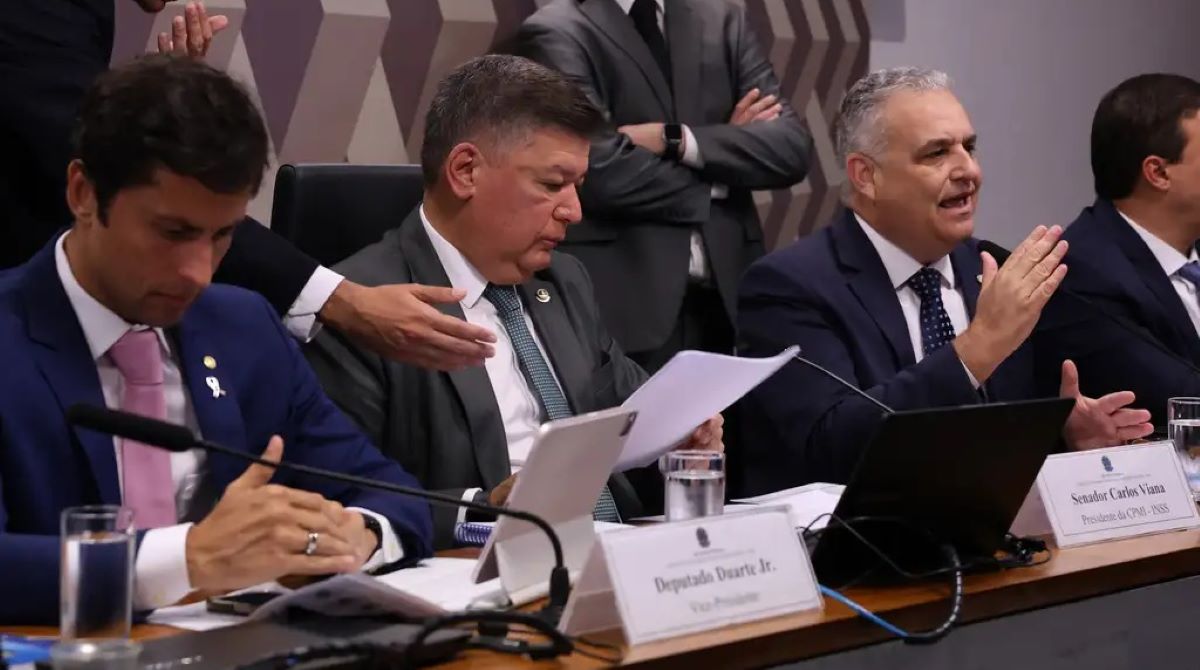 CPMI do INSS aprova quebra de sigilo de LulinhaFoto: Reprodução/Agência Brasil/ND Mais