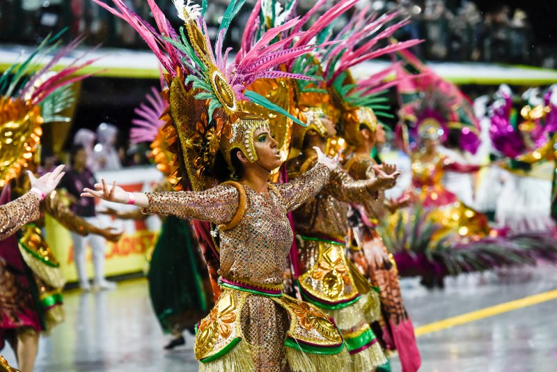 Cultura popular e ancestralidade marcam o desfile da Dascuia no Carnaval 2026 - Mafalda Press / Divulgação / ND Mais