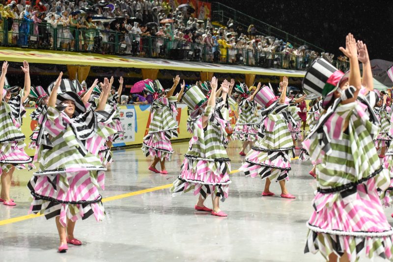 Dascuia exalta educação e empoderamento no Carnaval - Mafalda Press / Divulgação / ND Mais
