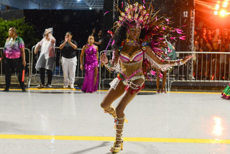 Rainha de bateria da escola de samba Dascuia em 2026 - Alan Pedro / ND Mais