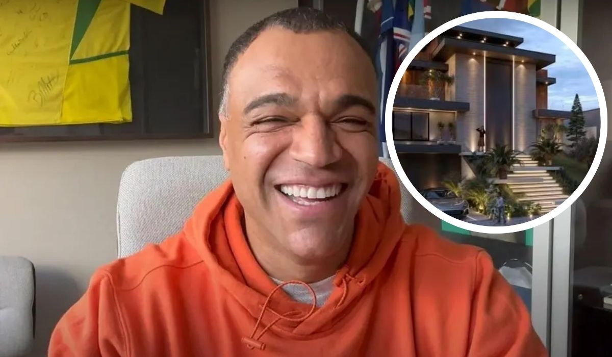 Denílson aplica dinheiro da dívida de Belo em mansão de luxo; veja fotos