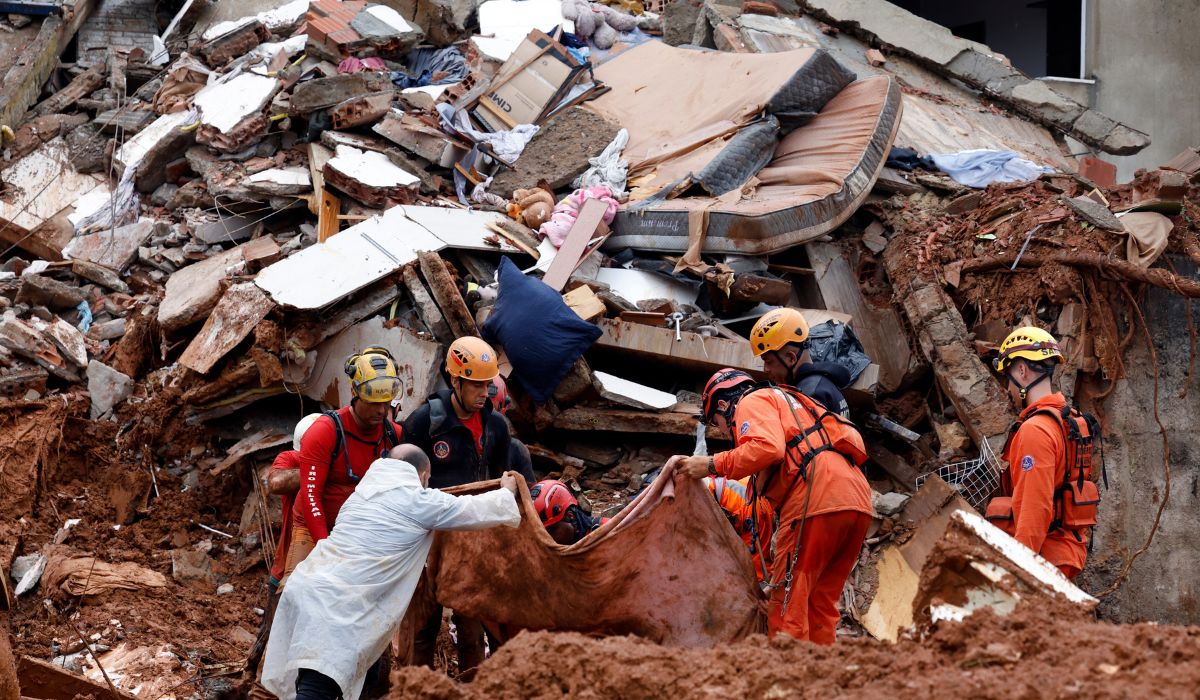 Chuvas em Minas Gerais: 10 imagens que mostram a força