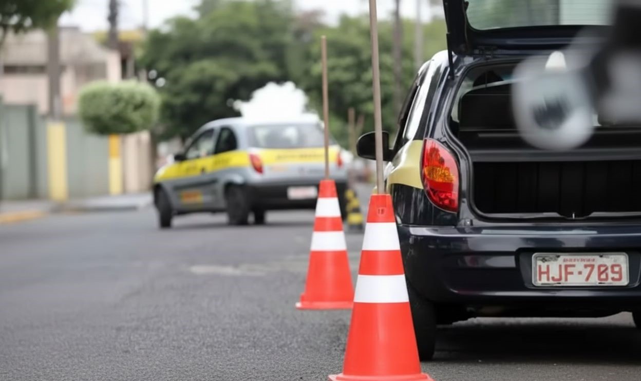 Detran muda prova prática da CNH e elimina balizaFoto: Imagem ilustrativa gerada pelo Gemini/ND Mais