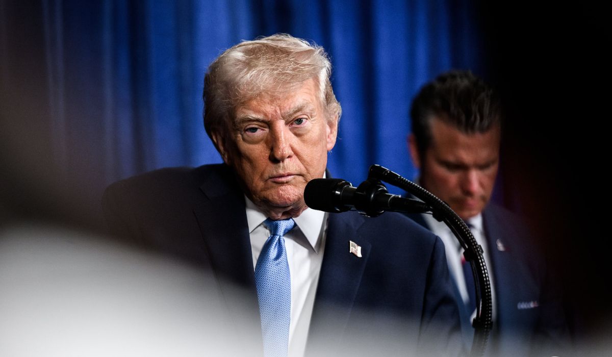 Trump afirma que show de Bad Bunny “afronta a grandeza” dos Estados UnidosFoto: Molly Riley/Casa Branca/ND Mais