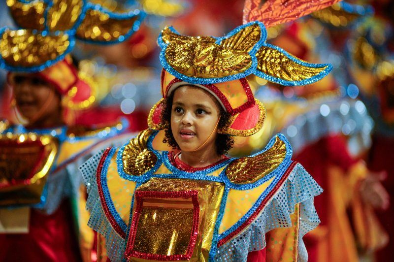 Crianças participam do desfile da Jardim das Palmeiras - Alan Pedro/Jornal ND/ND Mais