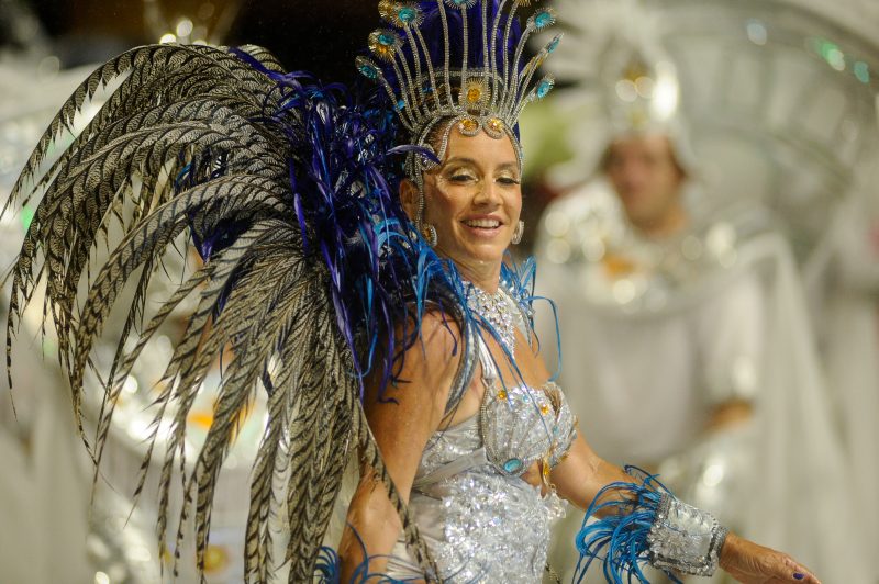 Destaque de chão abrilhantou desfile da União da Ilha da Magia - Alan Pedro/Jornal ND/ND Mais