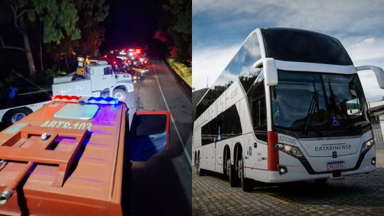 Empresa de ônibus envolvido em acidente na BR-470 em SC se manifesta