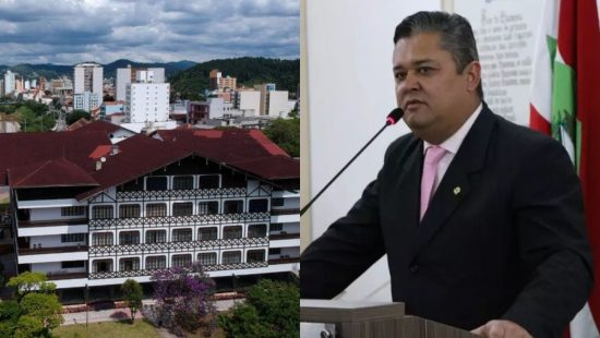 Ex-chefe de gabinete de vereador investigado por ‘rachadinha’ é exonerado em Blumenau
