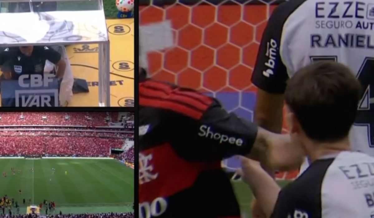 VAR ajudou para que Carrascal fosse expulso