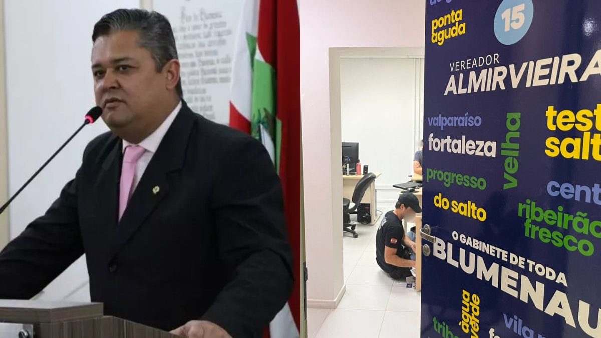 Após afastar vereador por 180 dias, investigação de corrupção e rachadinha avança para nova etapa com indiciamentos em SC
