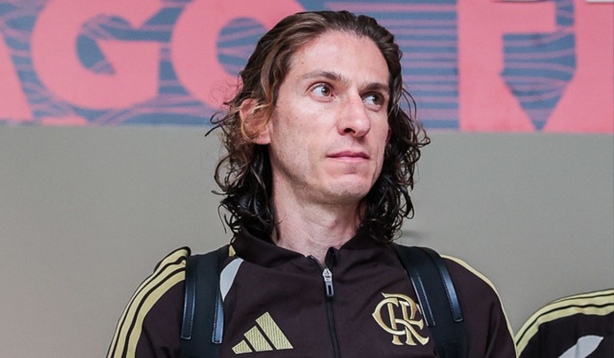 Filipe Luís, técnico do Flamengo, busca bicampeonato da Libertadores.