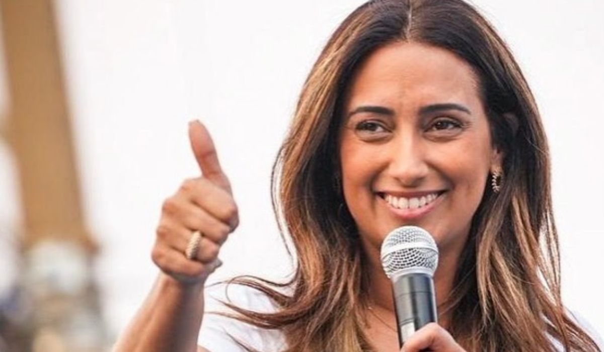 Flávia Péres foi ministra no governo BolsonaroFoto: Redes sociais/Reprodução/ND Mais