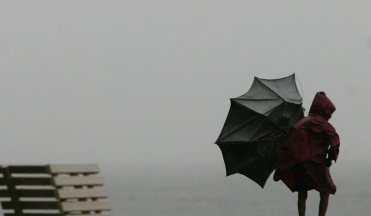 Frente fria traz chuvarada, ventos fortes e massa de ar frio vai derrubar temperaturas nos próximos dias; confira previsão do MeteoredFoto: Reprodução/Arko Data/ND Mais