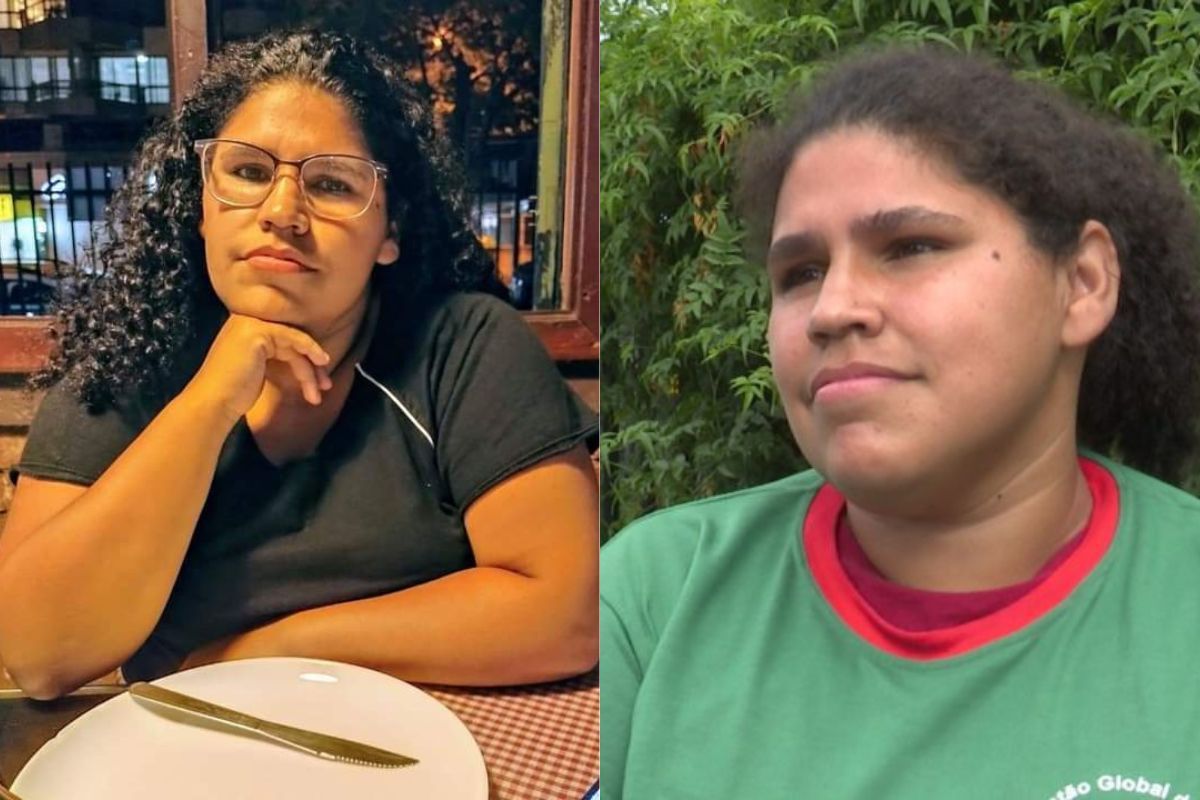 A ex-gari Ingrid Rodrigues