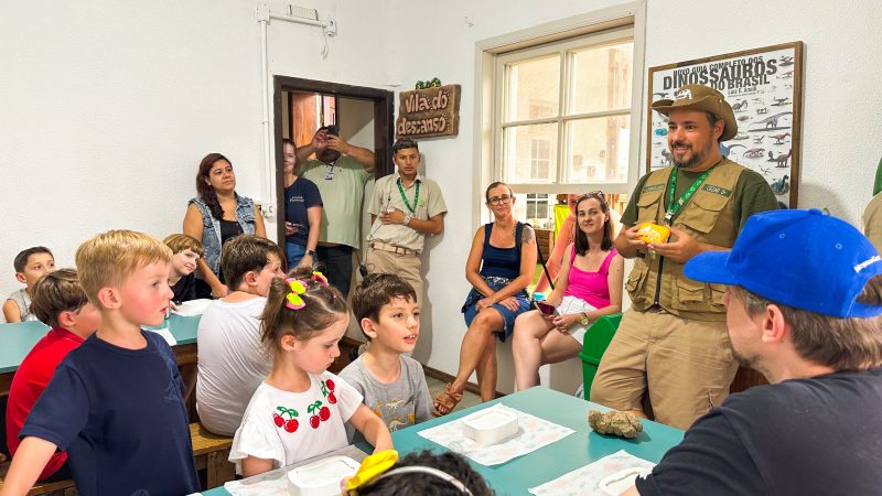 A atividade especial estará disponível até o fim de abril - Divulgação/Vila Encantada/ND Mais