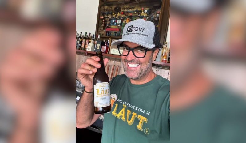 Henrique Maderite ficou conhecido por publicar, de forma rotineira, o bordão “sexta-feira, meio-dia” em seu perfil no Instagram - @henriquemaderite/Instagram/ND Mais