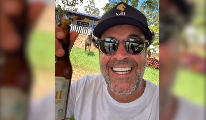 Henrique Maderite publicou último vídeo antes de ser encontrado morto horas depois - Redes sociais/Reprodução/ND Mais