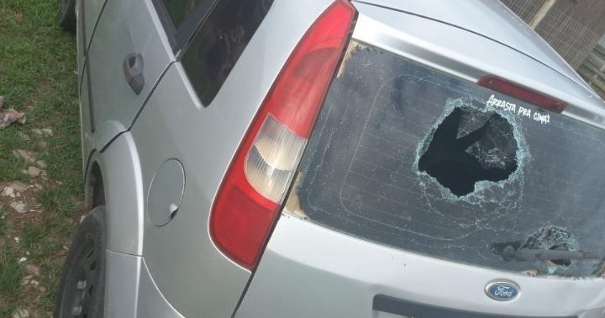 Jovem foi preso duas vezes em menos de 3h.