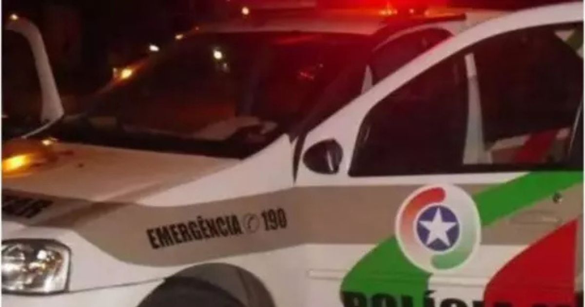 Homem é preso duas vezes em menos de 3h por violência doméstica em SCFoto: Divulgação/Polícia Militar/ND Mais