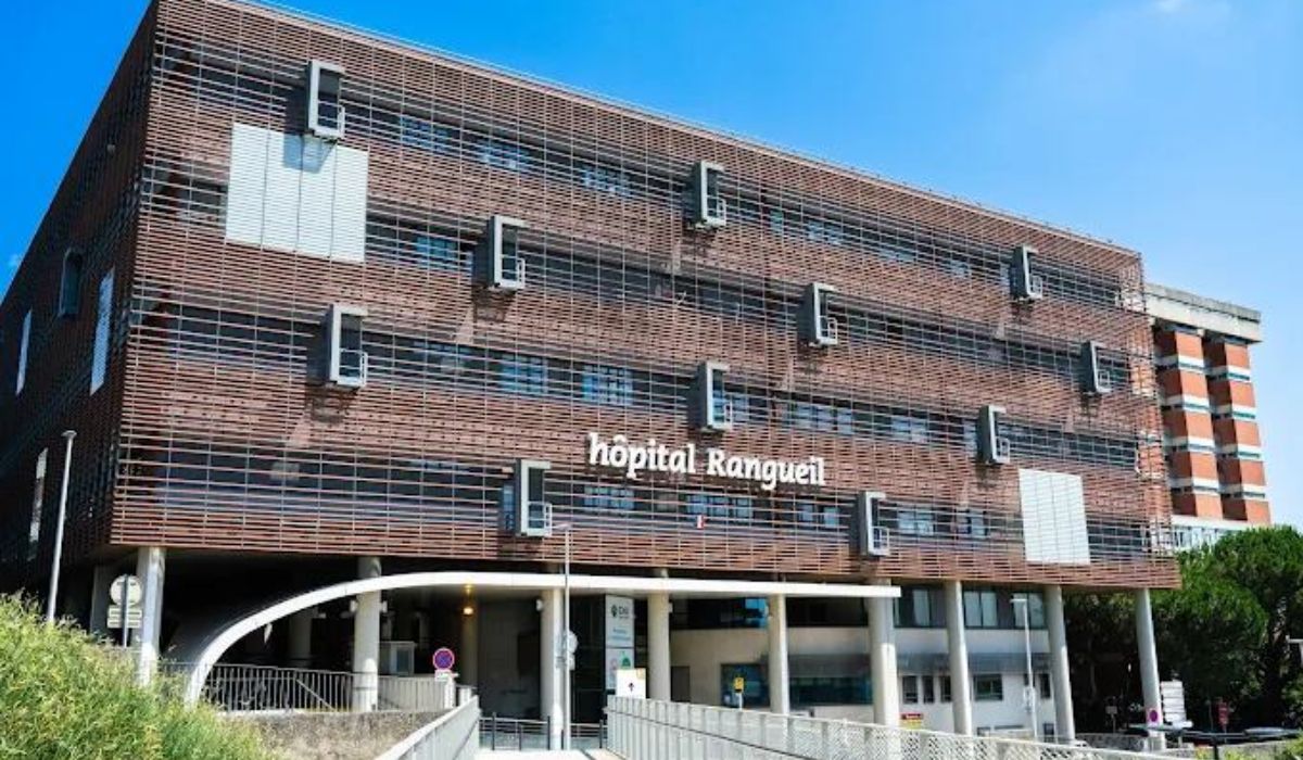 Hospital Rangueil em Toulouse