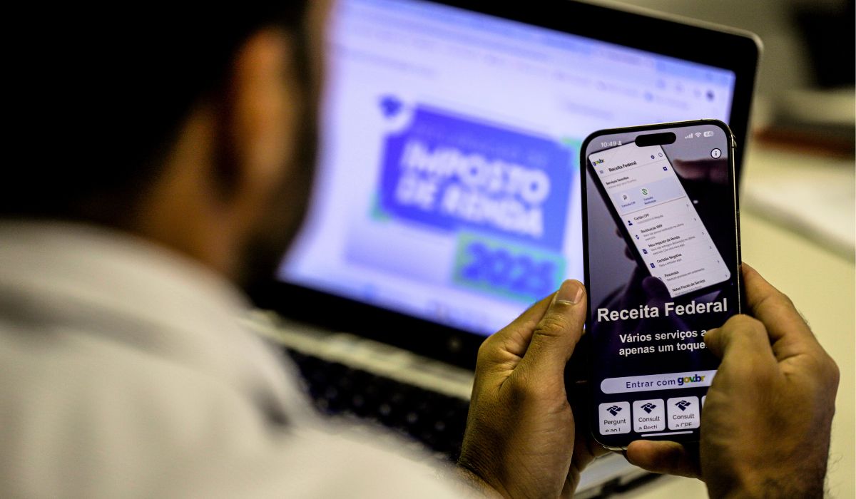 Declaração do Imposto de Renda: Receita Federal alerta para golpes&nbsp;&nbsp;Foto: Joédson Alves/Agência Brasil/ND Mais