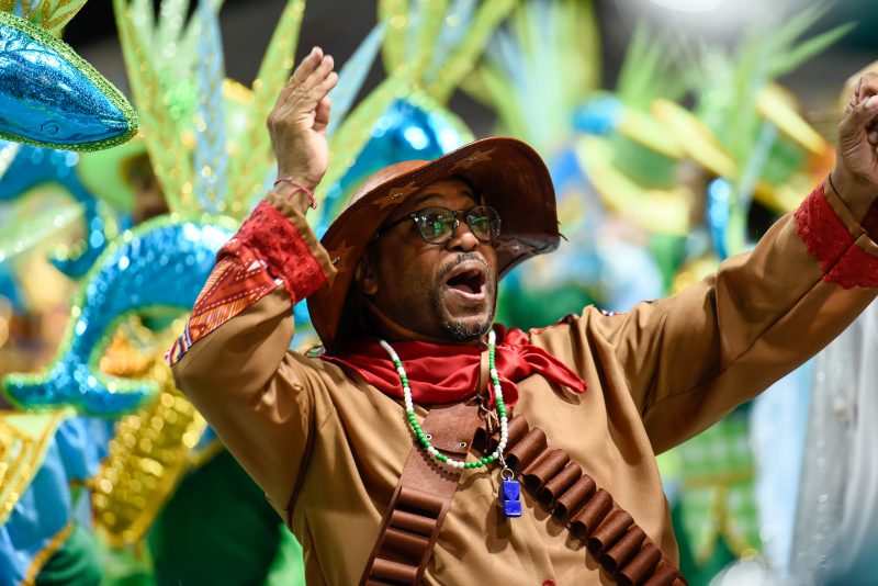 Empolgação marcou o desfile da Jardim das Palmeiras na Nego Quirido - Mafalda Press/ND Mais