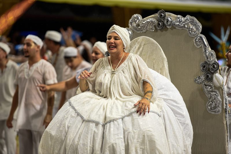 Fé das águas foi o tema deste ano da Jardim das Palmeiras - Mafalda Press/ND Mais