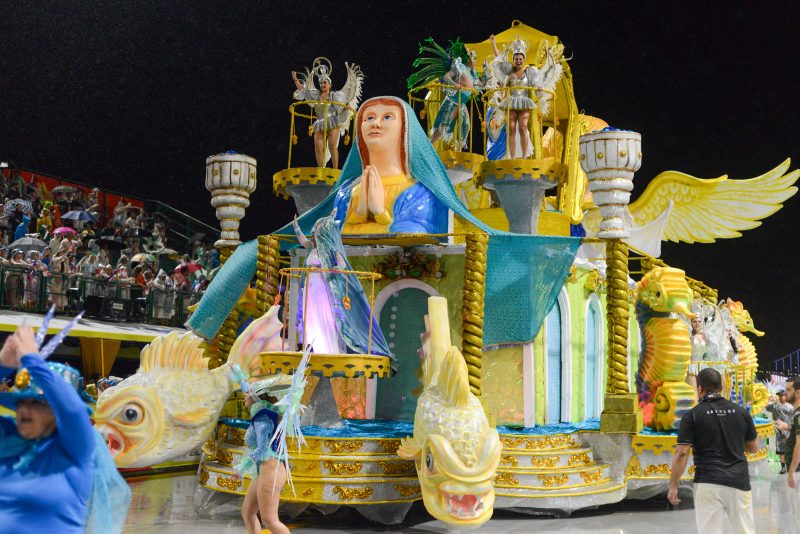 Abre-alas leva público a refletir sobre a fé, na Nego Quirido - Alan Pedro/Jornal ND/ND Mais