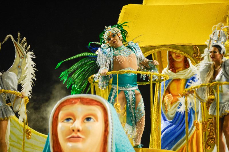 Abre-alas da Jardim das Palmeiras emocionou público na Nego Quirido - Alan Pedro/Jornal ND/ND Mais