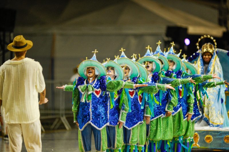 Comissão de frente da Jardim das Palmeiras abre desfile na Nego Quirido - Alan Pedro/Jornal ND/ND Mais