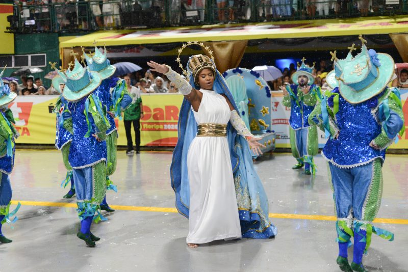 Fé das águas é o tema do enredo de 2026 da Jardim das Palmeiras - Alan Pedro/Jornal ND/ND Mais