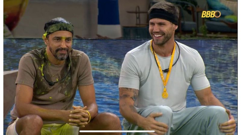 Jonas escapou do slime! - Reprodução/Globo