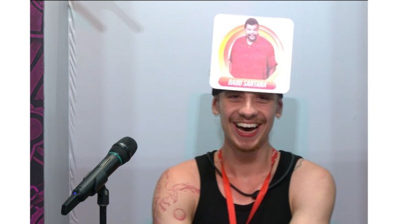 Juliano Floss tirou Babu. - Reprodução/Globo