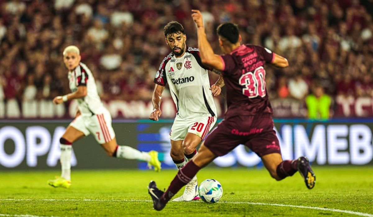 Flamengo x Lanús; Saiba onde assistir!