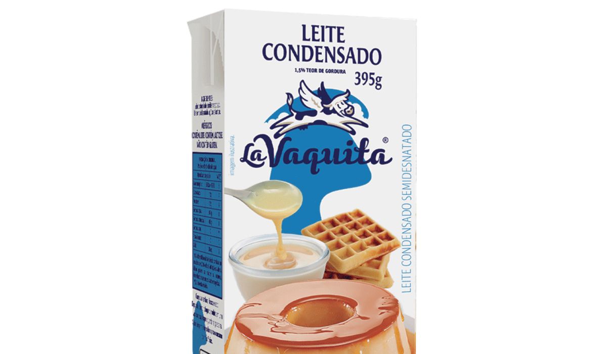 leite condensado La Vaquita