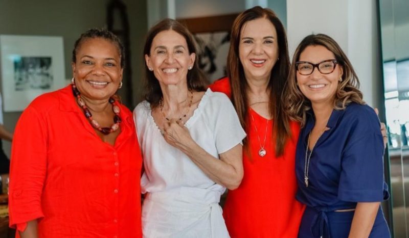 Encontro de Lula com Gil e Caetano agita Salvador - Ricardo Stuckert/Reprodução/ND Mais