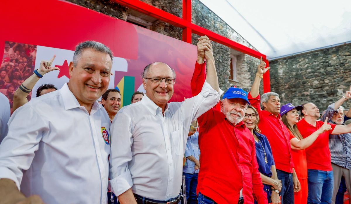 Lula aposta em mais uma dobradinha com o vice Geraldo Alckmin em 2026Foto: Divulgação/PT/Carlos Moreira/ND Mais
