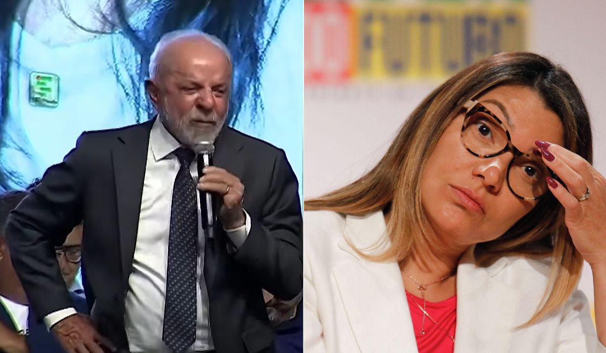 Lula troca nome de Janja